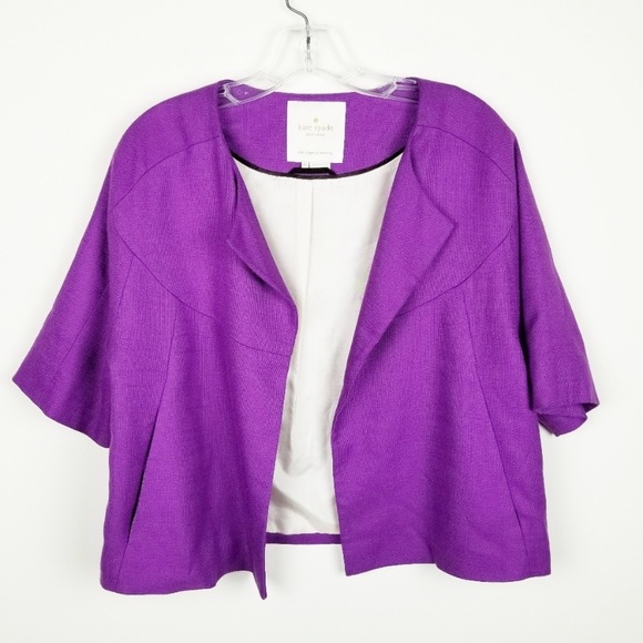 Kate Spade Cropped Jacket - Picture 2 of 9